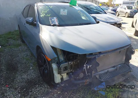 2018 Honda Civic Ex из США, поврежденный, VIN SHHFK7H51JU403743